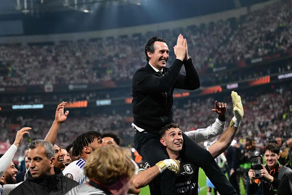 Unai Emery Calls for Aston Villa to Build on Europa League Glory After Historic Triumph